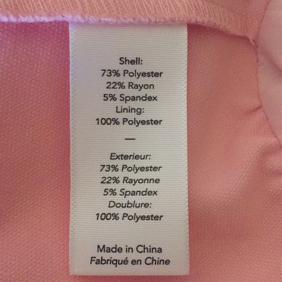 New Likely Leila Flounce Pink Dress - Picture 7 of 8